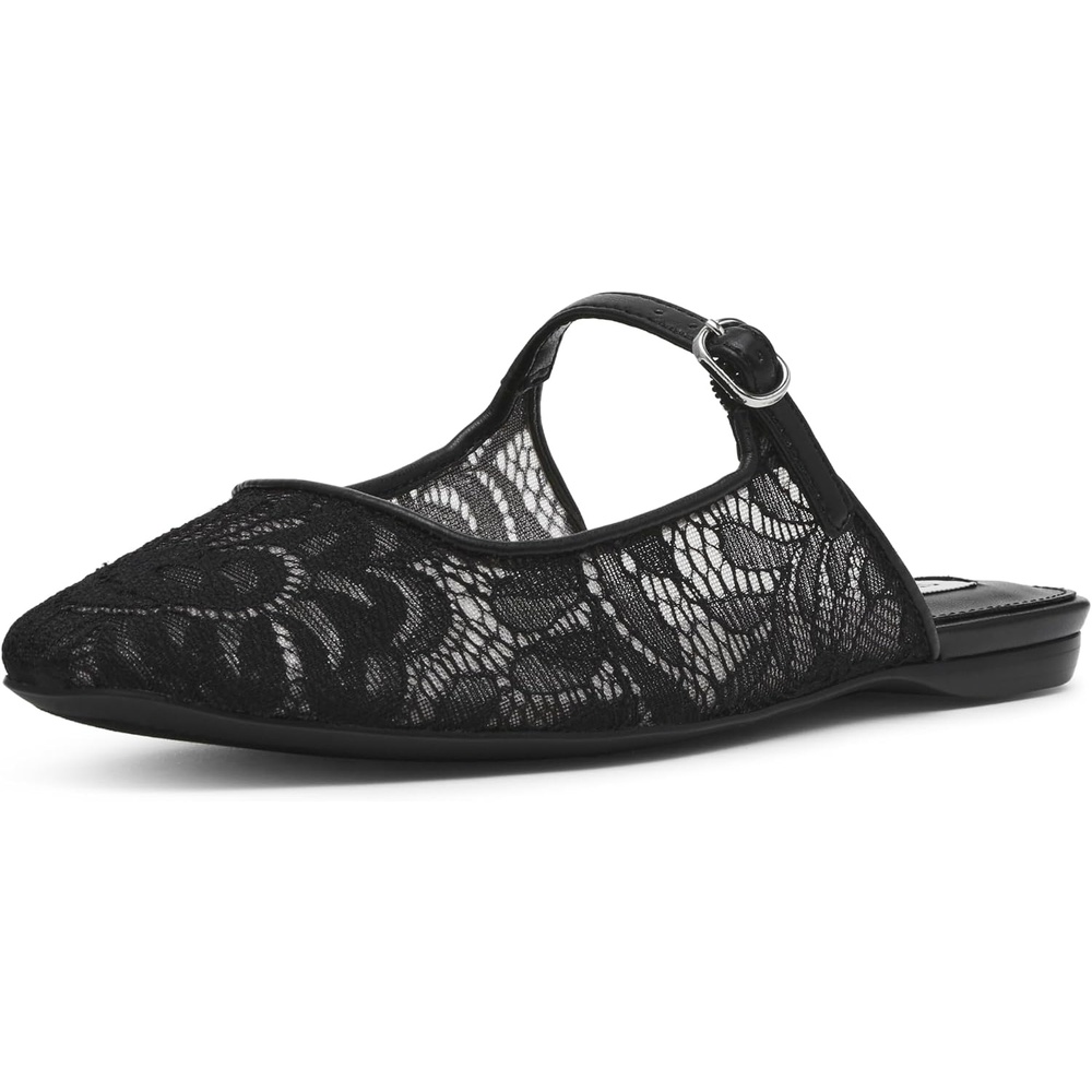 image:imageSteve Madden Womens GiseleBlack Lace