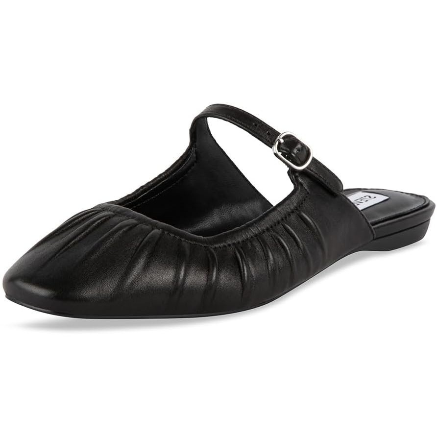 image:imageSteve Madden Womens GiseleBlack Leather