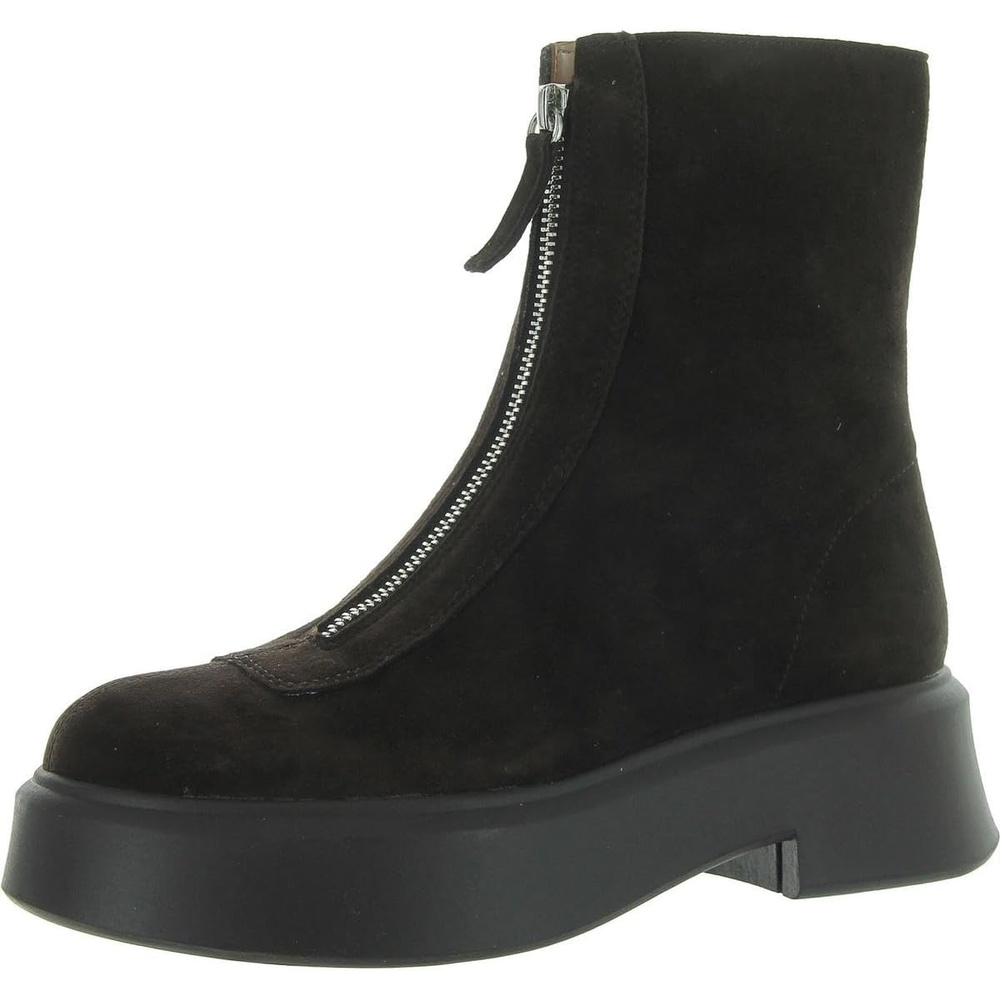 image:imageSteve Madden Womens Jones Ankle BootBrown Suede