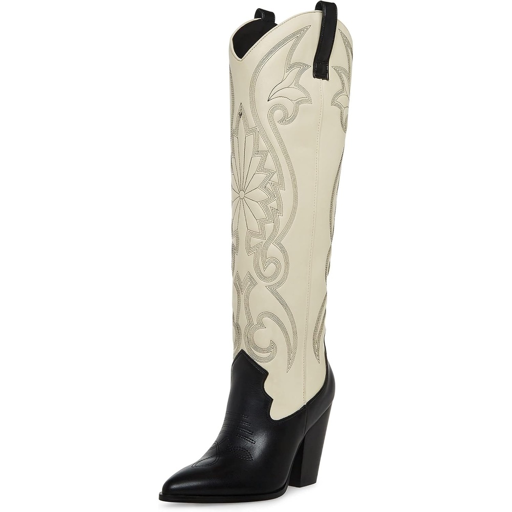 image:imageSteve Madden Womens Lasso Western BootBlackBone