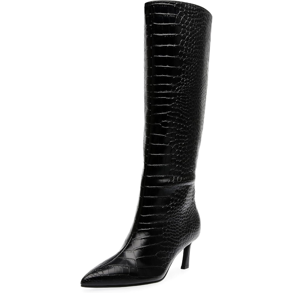 image:imageSteve Madden Womens LavanBlack Croco