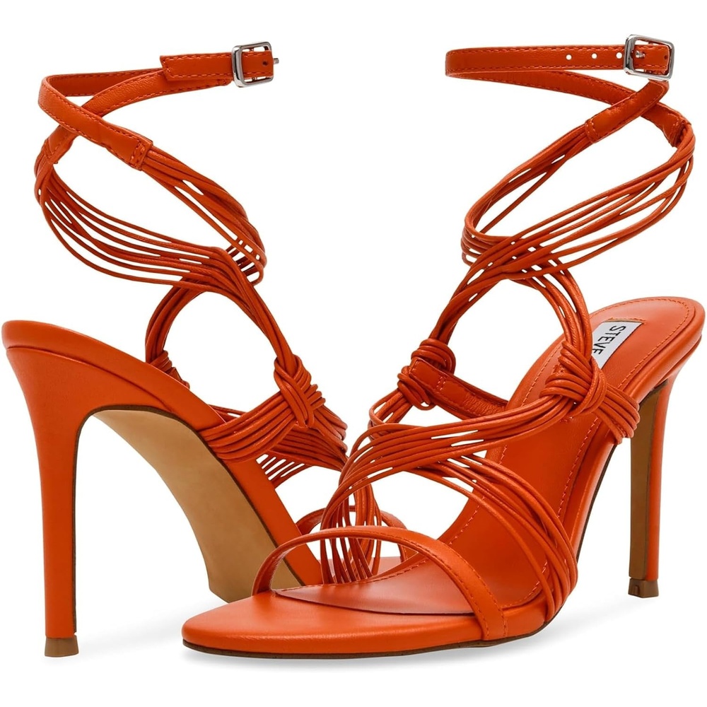 image:imageSteve Madden Womens LeleOrange Leather