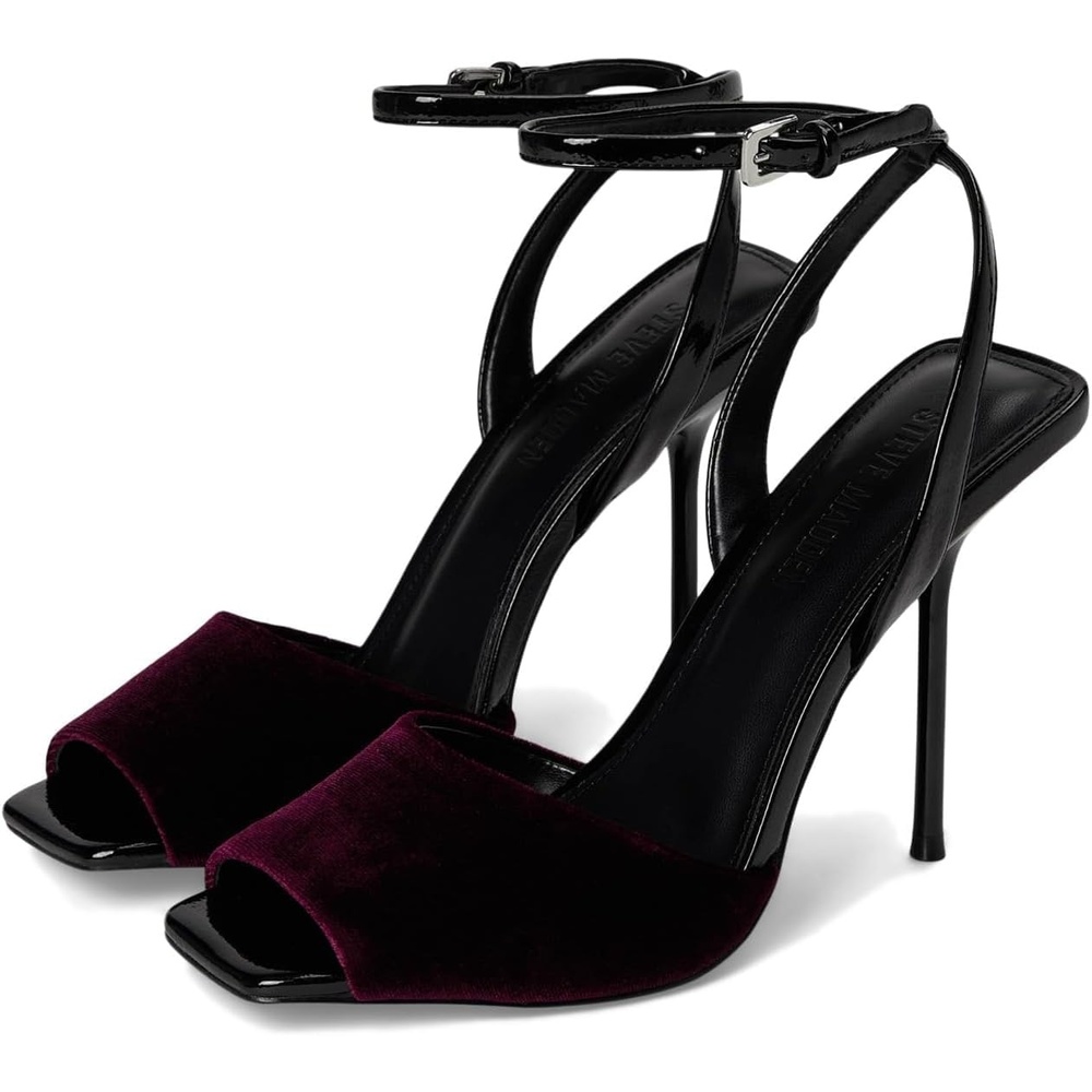 image:imageSteve Madden Womens LilacBurgundy Velvet