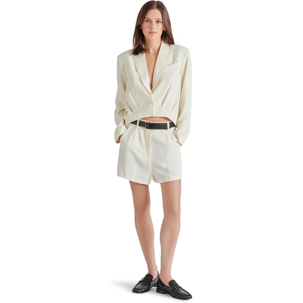image:imageSteve Madden Womens Lowena BlazerMarshmallow