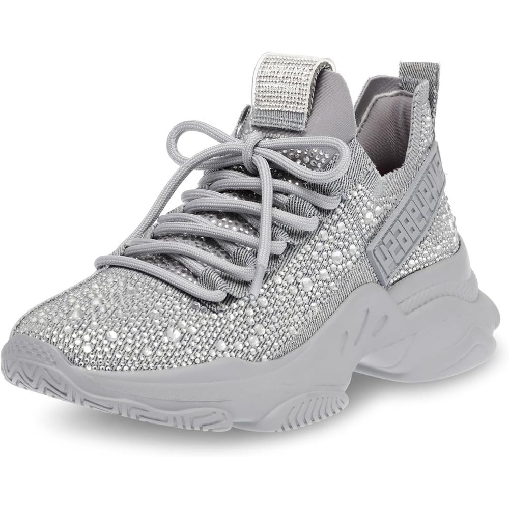 image:imageSteve Madden Womens Maxima SneakerDenim Rhinestone