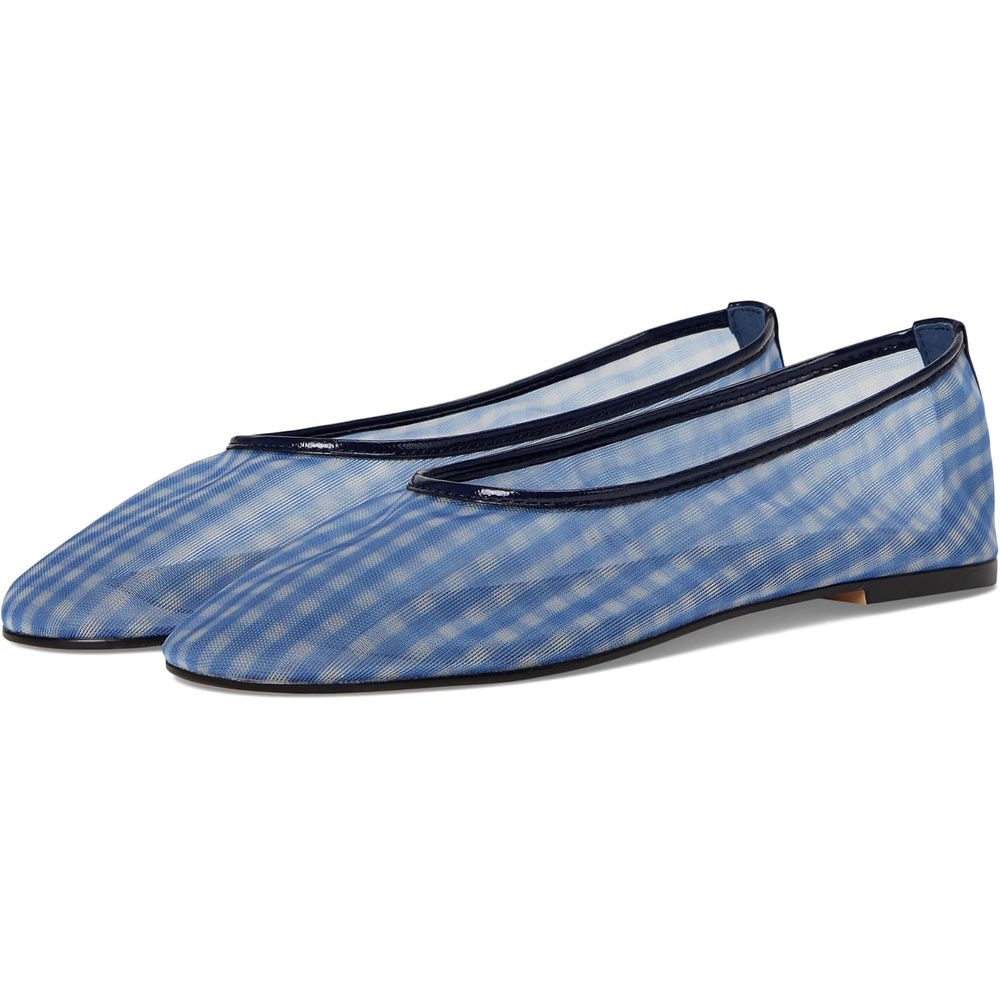 image:imageSteve Madden Womens MeadowBlue Gingham Mesh