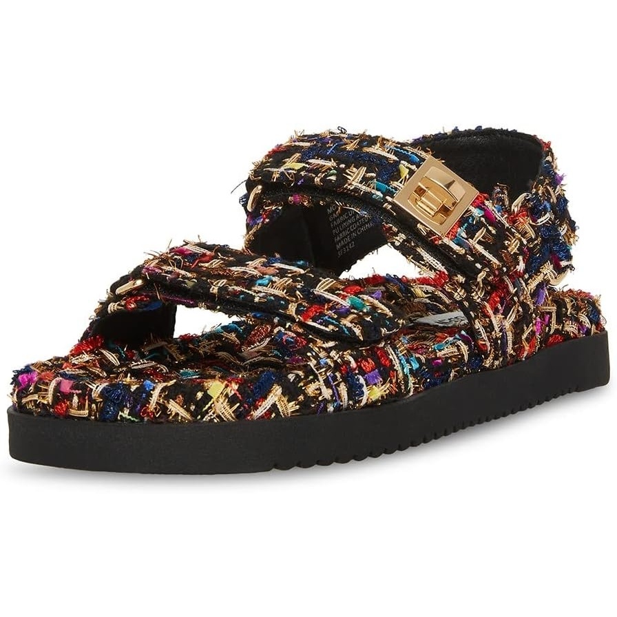 image:imageSteve Madden Womens Mona Black LeatherMulti