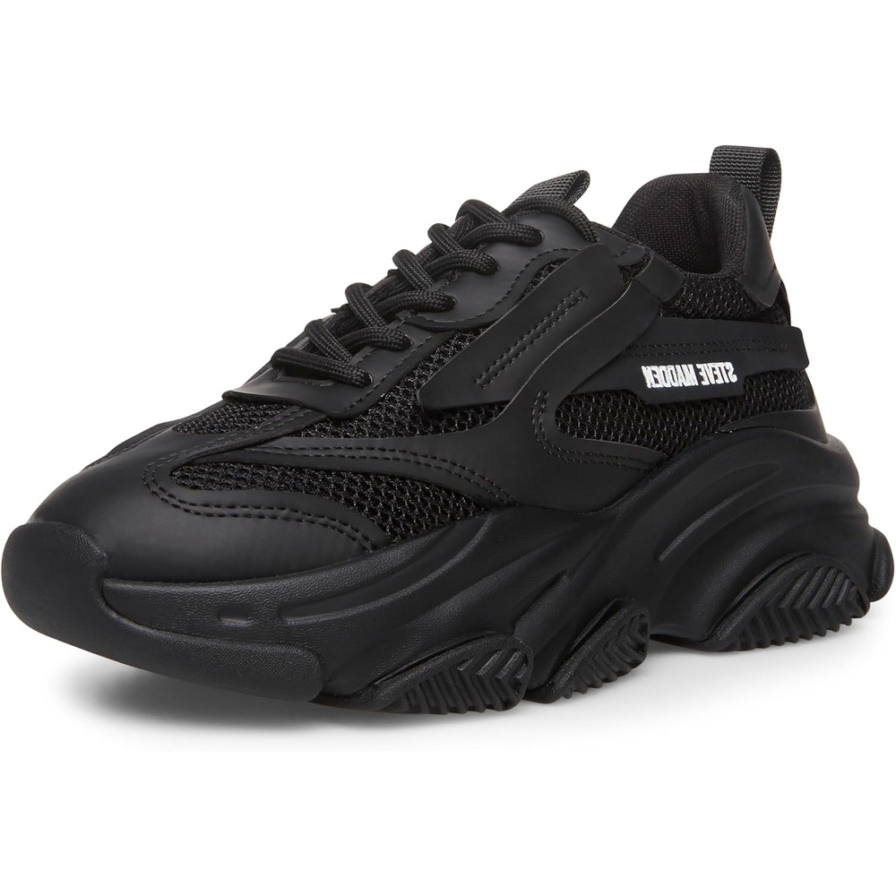 image:imageSteve Madden Womens Possession SneakerBlack