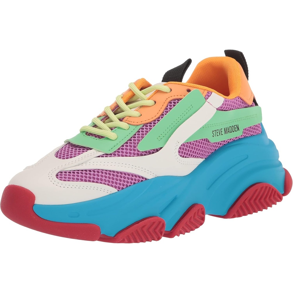 image:imageSteve Madden Womens Possession SneakerBlue Multi