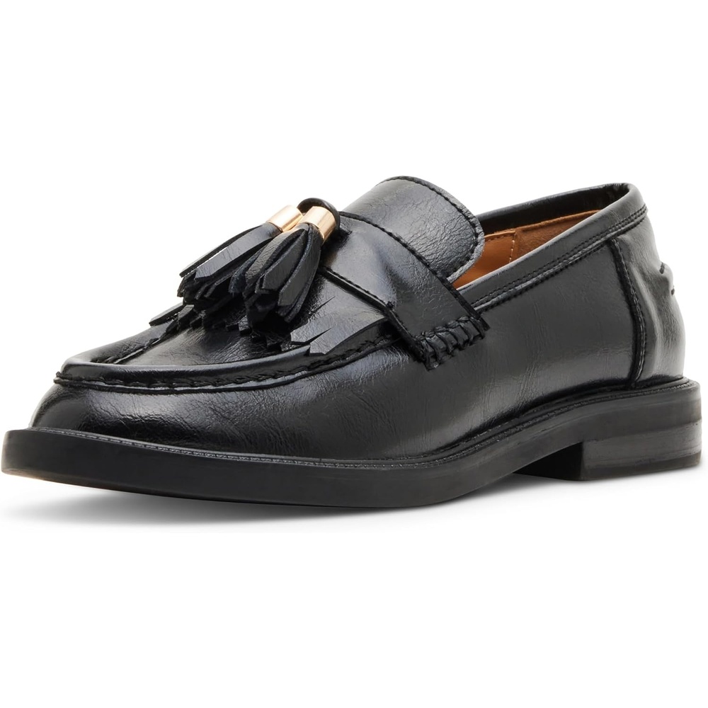 image:imageSteve Madden Womens RadcliffBlack Leather