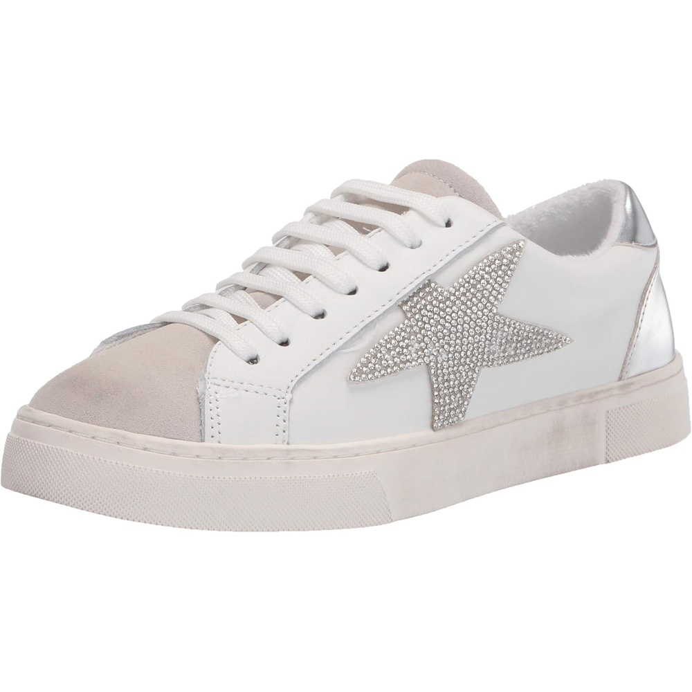 image:imageSteve Madden Womens Rezume SneakerRhinestone