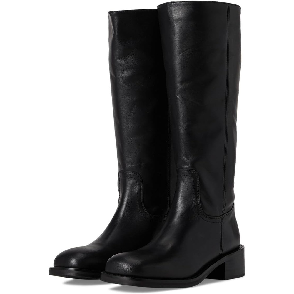 image:imageSteve Madden Womens RiggsBlack Leather