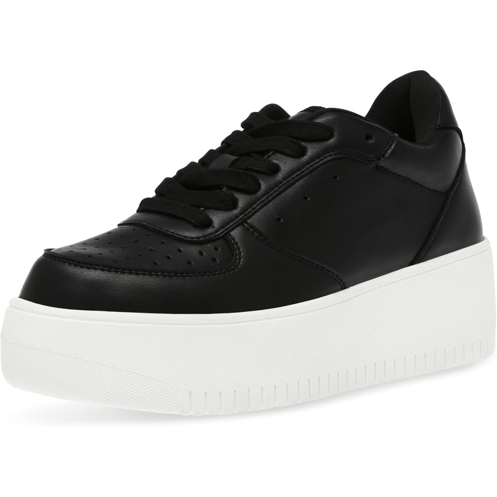 image:imageSteve Madden Womens Rocket SneakersBlack
