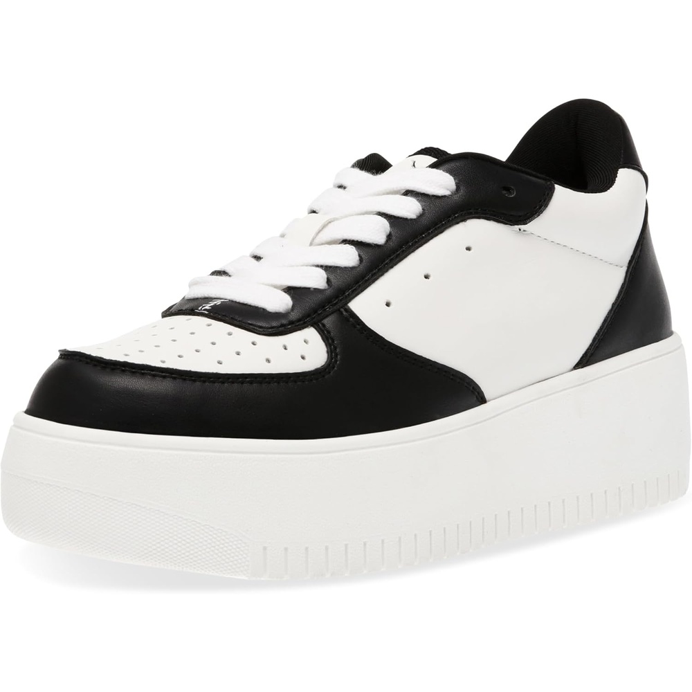 image:imageSteve Madden Womens Rocket SneakersBlackWhite