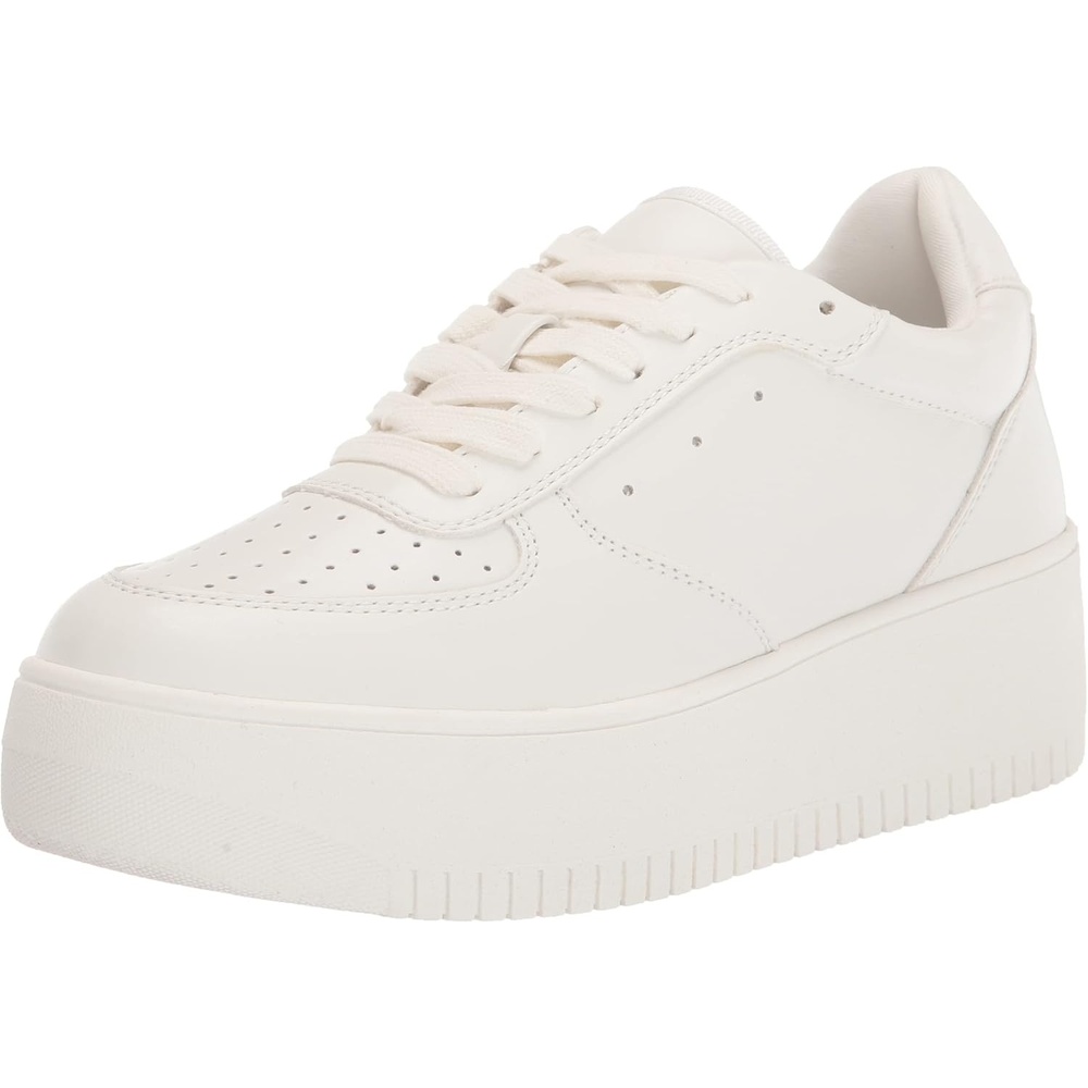 image:imageSteve Madden Womens Rocket SneakersWhite