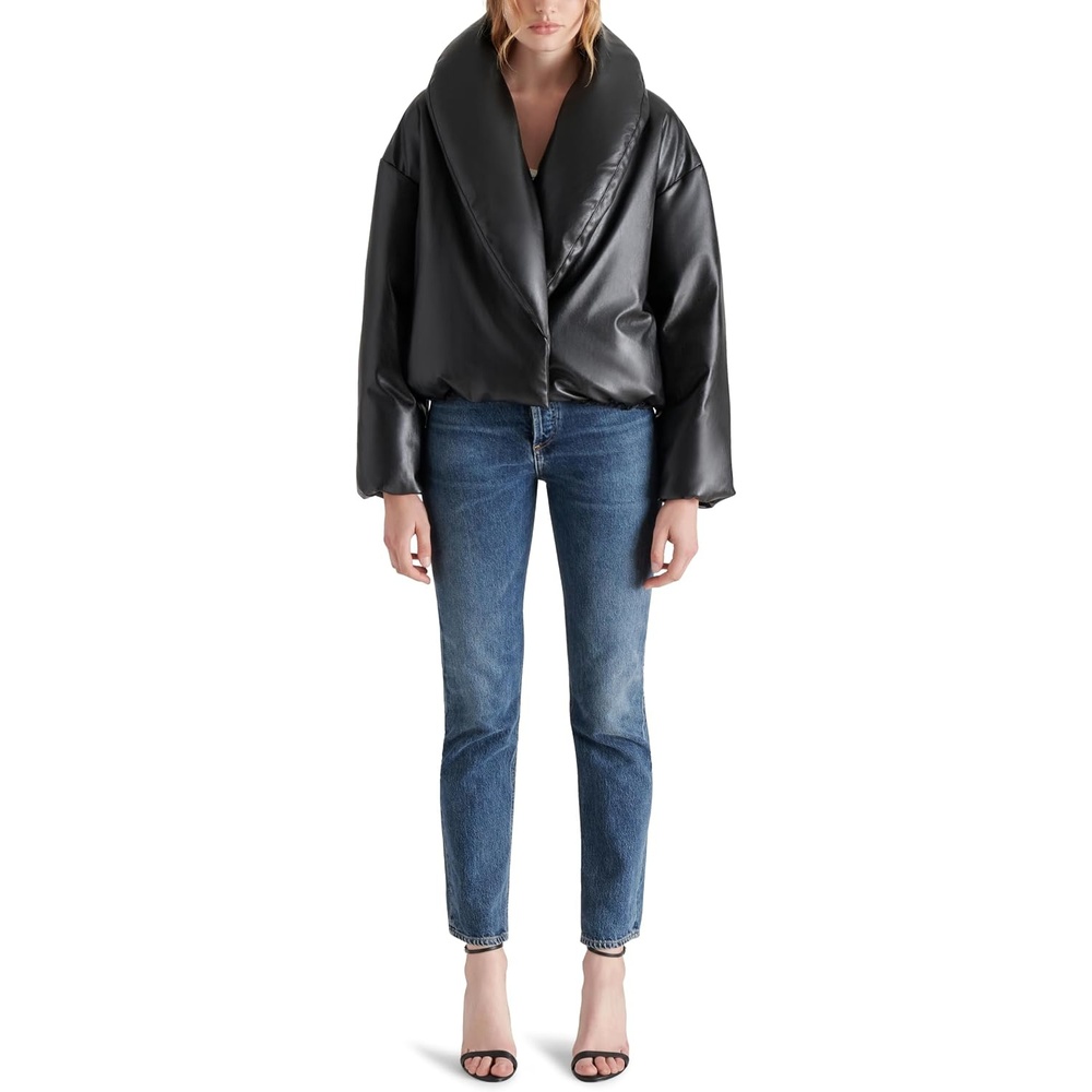 image:imageSteve Madden Womens Steve Madden Apparel Evy JacketBlack