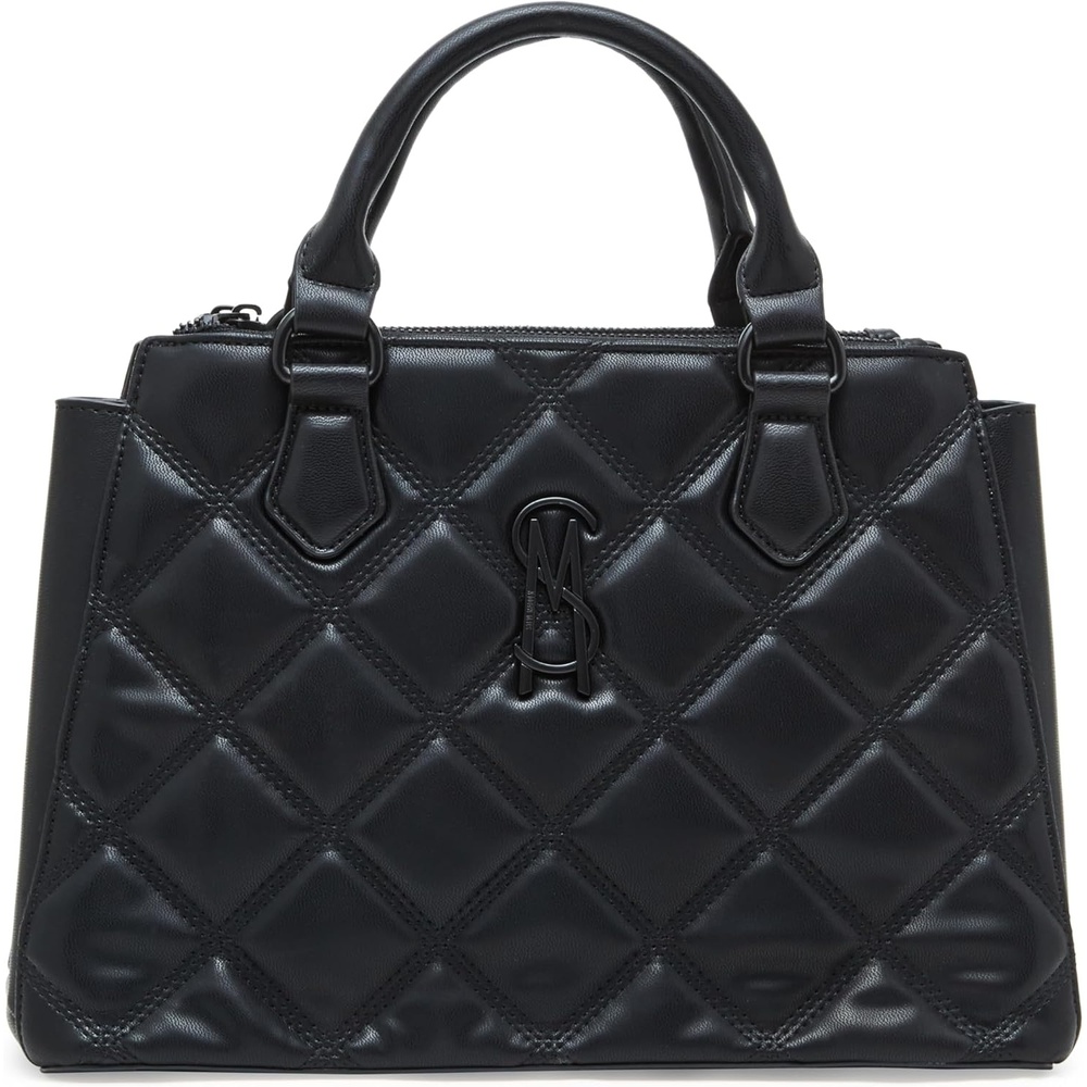 image:imageSteve Madden Womens Steve Madden Bjenni Quilted SatchelBlack