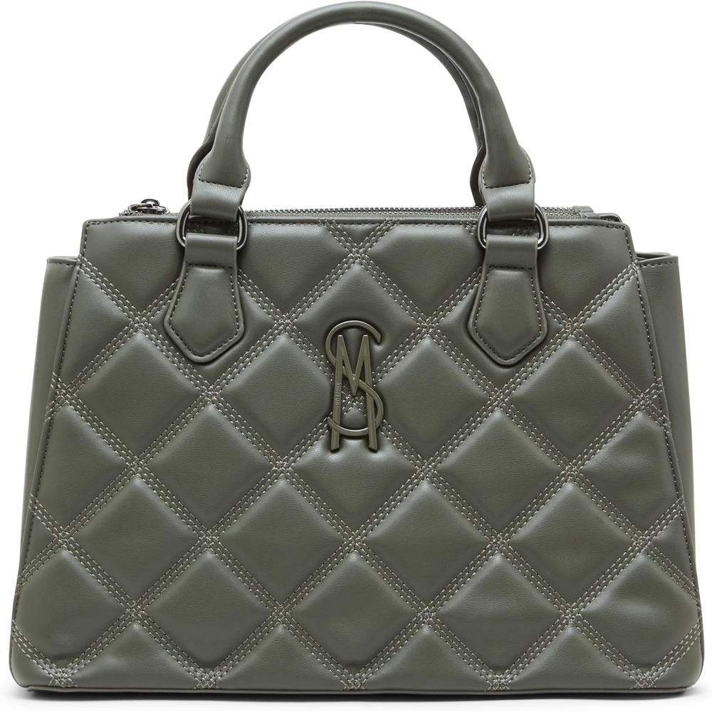 image:imageSteve Madden Womens Steve Madden Bjenni Quilted SatchelOlive