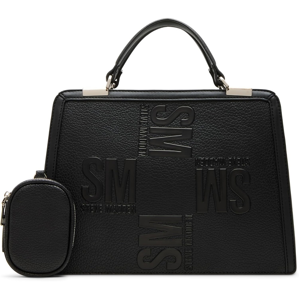 image:imageSteve Madden Womens Steve Madden Bmatteo Top Handle SatchelBlack