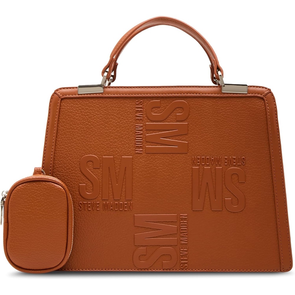 image:imageSteve Madden Womens Steve Madden Bmatteo Top Handle SatchelWhiskey Spice