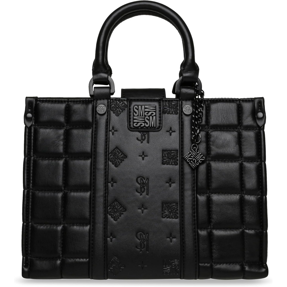 image:imageSteve Madden Womens Steve Madden Bmich Quilted Top Handle SatchelBlack