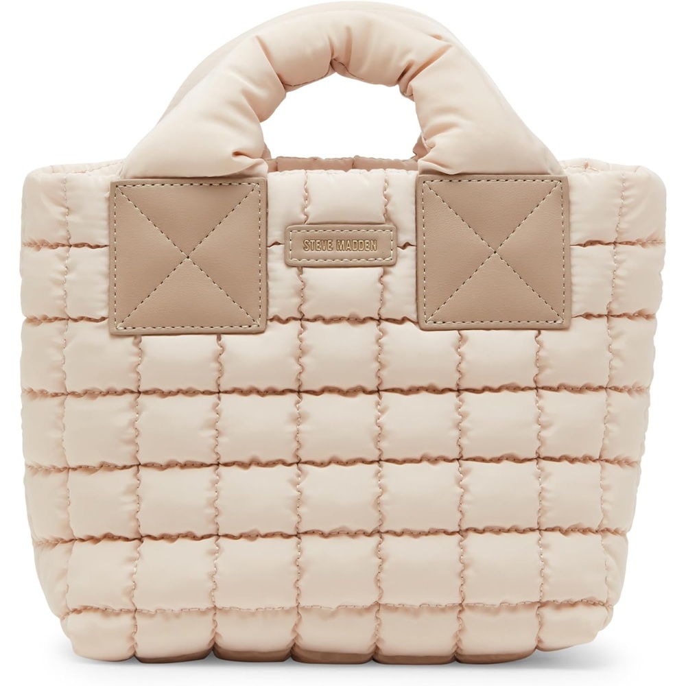 image:imageSteve Madden Womens Steve Madden Bminney Nylon Box BagBeige