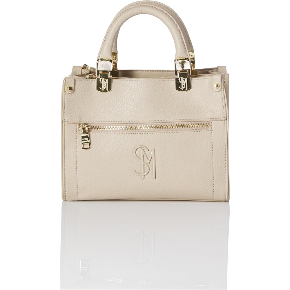 image:imageSteve Madden Womens Steve Madden Bzelda Small SatchelTimeless Taupe