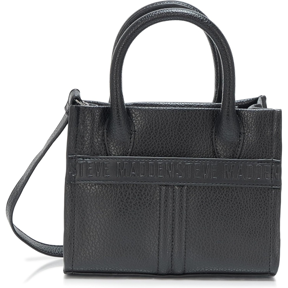 image:imageSteve Madden Womens Steve Madden Romaa Small Tote CrossbodyBlack