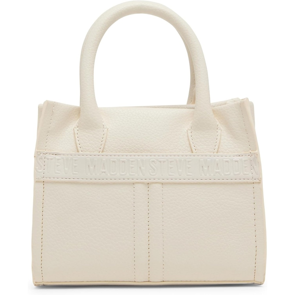 image:imageSteve Madden Womens Steve Madden Romaa Small Tote CrossbodyVanilla