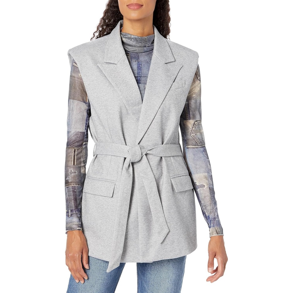 image:imageSteve Madden Womens Viviana VestLight Grey