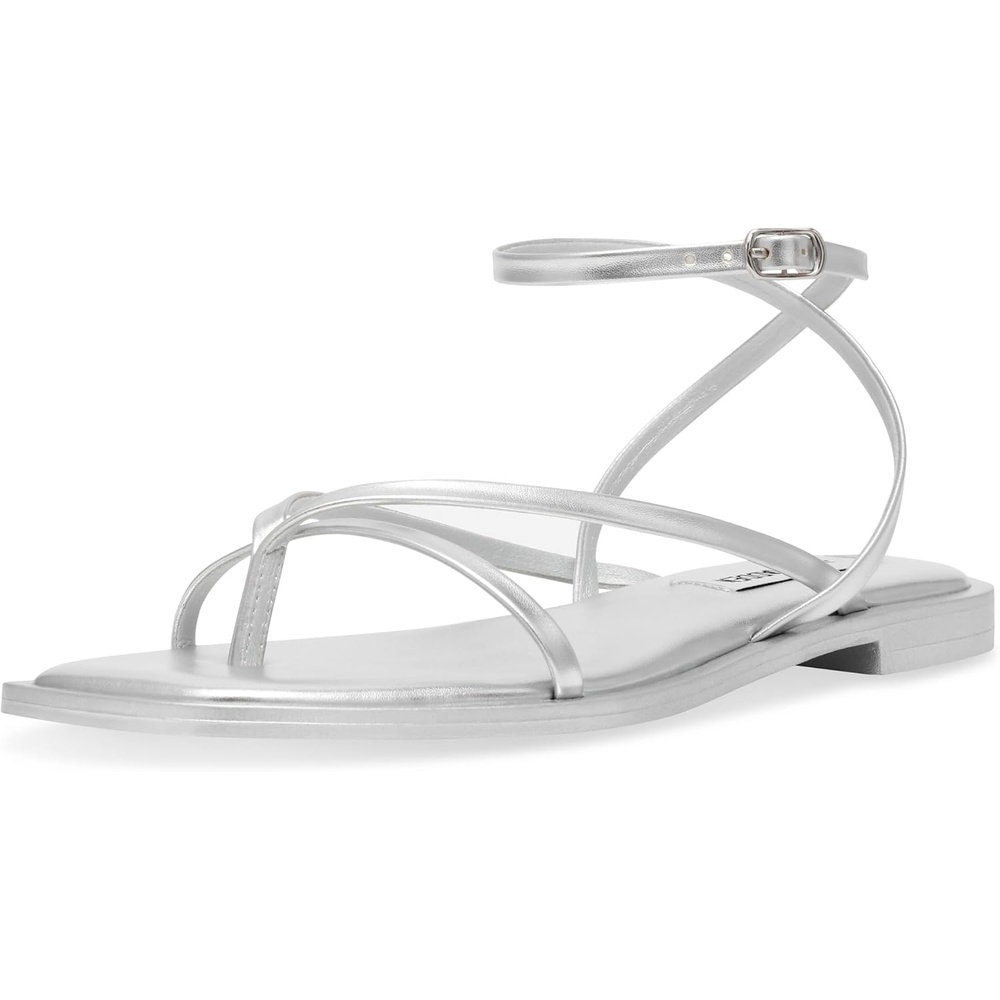 image:imageSteve Madden womens Agree SandalSilver