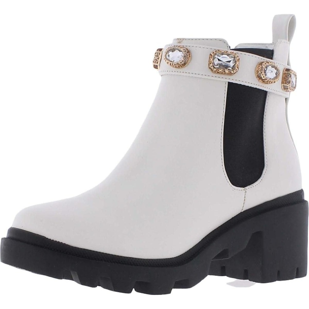 image:imageSteve Madden womens Amulet Ankle BootIvory
