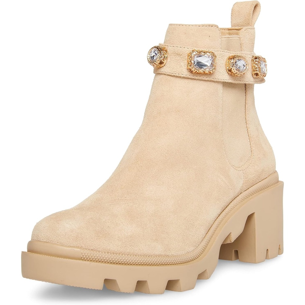 image:imageSteve Madden womens Amulet Ankle BootSand Suede