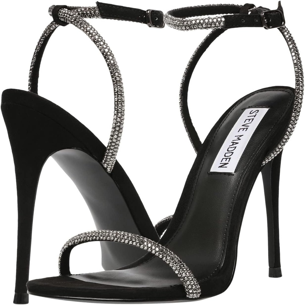 image:imageSteve Madden womens BreslinHeeled SandalBlack