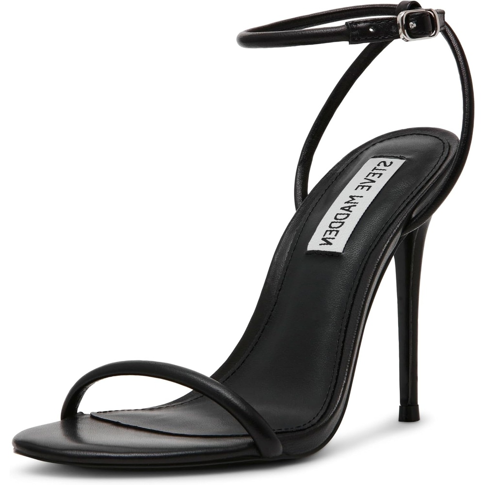 image:imageSteve Madden womens BreslinHeeled SandalBlack Leather