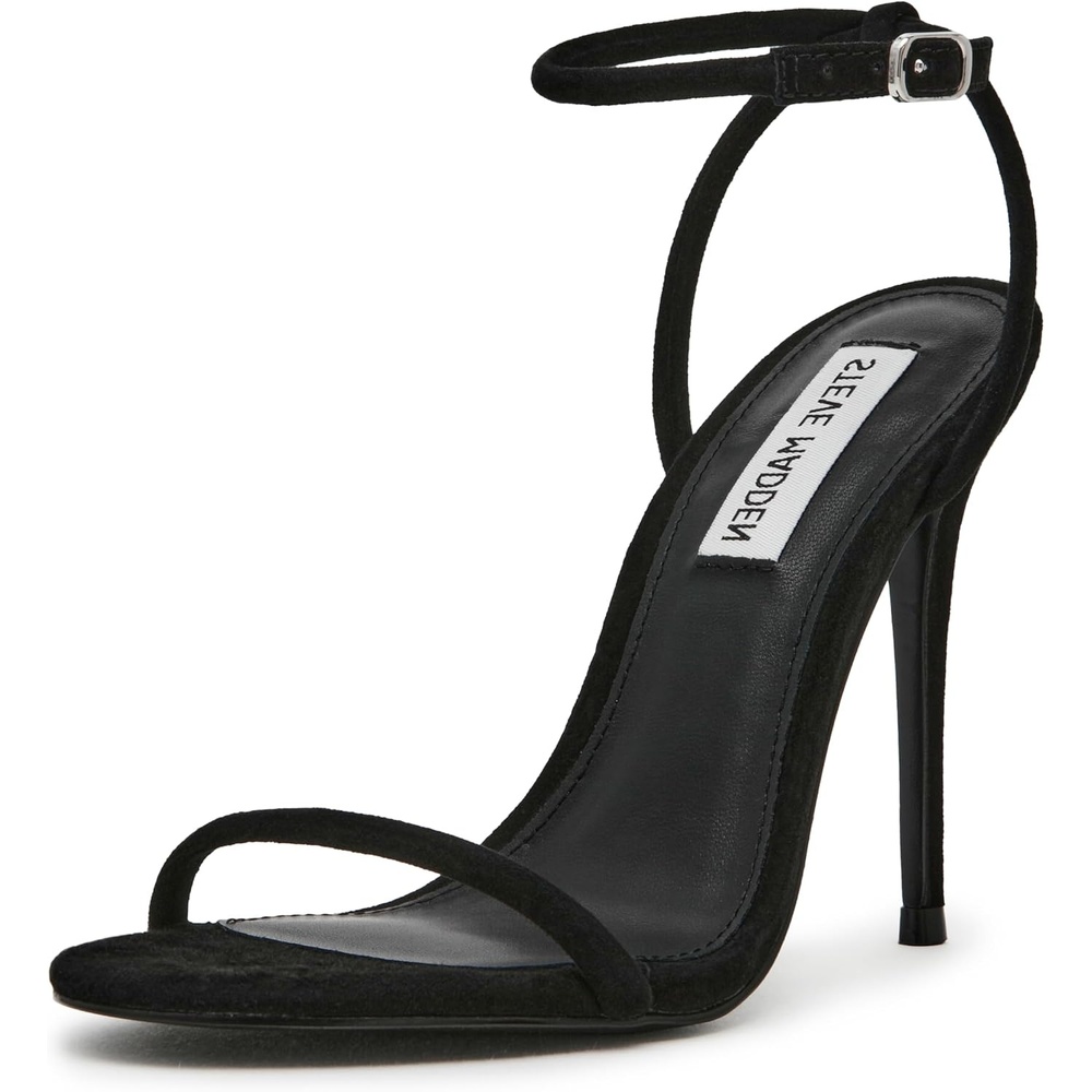 image:imageSteve Madden womens BreslinHeeled SandalBlack Suede