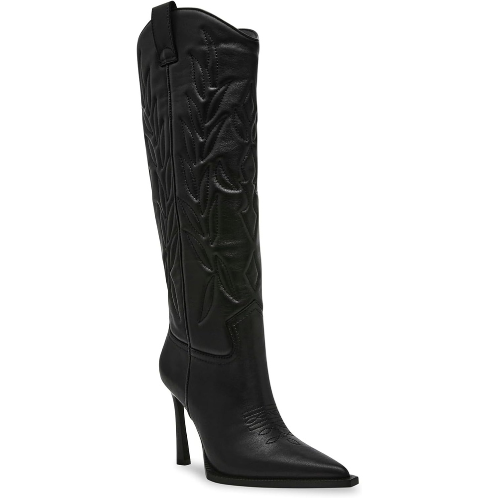 image:imageSteve Madden womens KinzeeBlack Leather