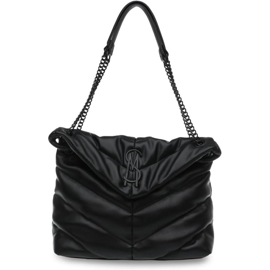 image:imageSteve Madden womens Steve Madden Britta Chevron Quilt Shoulder BagBlack