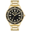 Black/Gold