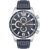 Navy Blue/Silver