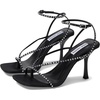 Black Rhinestone