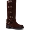 Brown Suede
