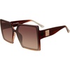 Crystal Brown/Brown Gradient