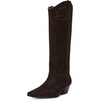 Brown Suede