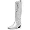 Silver Leather