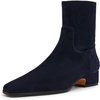 Navy Suede
