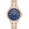 Navy Blue/Rose Gold