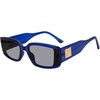 Crystal Neon Blue/Dark Solid Blue