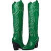 Green Leather