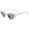 White/Silver/Solid Brown